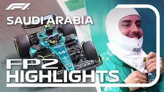 FP2 Highlights  2024 Saudi Arabian Grand Prix [upl. by Lizned416]