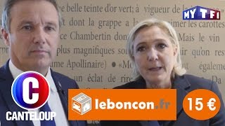 DupontAignan en vente pour 15€ sur le bonconfr  Cest Canteloup du 18 mai 2017 [upl. by Dnalor]