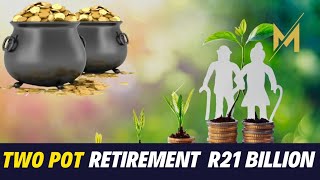 Twopot retirement withdrawals surpassed R21bn in less than 2 months  SARS [upl. by Meerak]