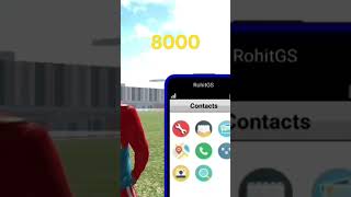 indian bike driving 3D gamenew secret cheat codeviralshorts [upl. by Naihs]