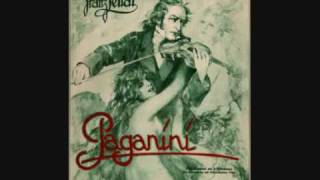 Paganini operetta di Franz Lehar [upl. by Trahern179]