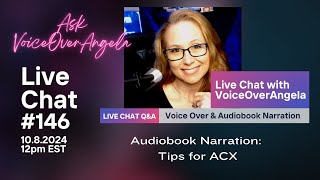 Audiobook Narration Tips for ACX [upl. by Crispas]