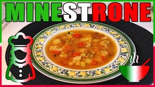 Receita ITALIANA de MINESTRONE [upl. by Niloc]