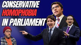 Conservative Homophobia in Parliament [upl. by Ylen]