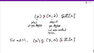 Section 34 Principal Ideal Domains A NonMaximal Prime Ideal [upl. by Ellenehc]