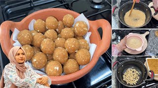 ഇക്കാക്ക് ഗൾഫിലേക്ക് കൊടുത്തയക്കുന്ന Kannur Special Recipe  Ari Unda  Andi Puttu  അരിയുണ്ട [upl. by Gothard]