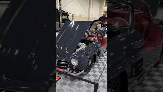 🔥KINDIGIT Design🔥1955 MercedesBenz 300SL Gullwing  Salt Lake City Autorama 2024 [upl. by Enomad]