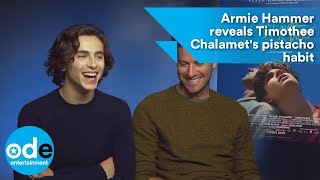 Dont Talk PSA  Armie Hammer amp Timothée Chalamet  Alamo Drafthouse [upl. by Haleehs]