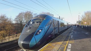 Northallerton Railway Station 07122022 [upl. by Anawk739]