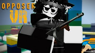 teamers get mad at me in opposer vr lol roblox opposer vr [upl. by Saba]