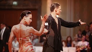 MariusAndrei Balan  Khrystyna Moshenska  danceComp 2015 Wuppertal  WDSF WO LAT  R3 J [upl. by Jada]