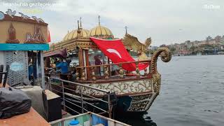 Karaköy  Galata Köprüsü  Eminönü  İstanbul karaköy galataköprüsü eminonu [upl. by Carmelia234]