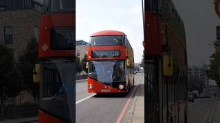 LTZ1349  LT349 Seen Working London Bus Route 254 Towards Aldgate londonbuses bus tfl shorts [upl. by Esli]