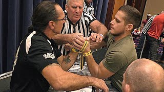 New England Arm Wrestling Championship 2017 LEFT [upl. by Drofkcor]