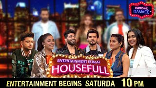 Entertainment Ki Raat Housefull Episode 1 Full Review  Sumbul Shiv का Bond और MastiTejran Moments [upl. by Neitsirhc]