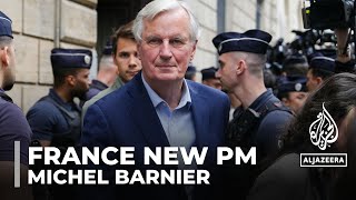 France’s Macron names former Brexit negotiator Michel Barnier as new PM [upl. by Ilka]