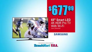 Labor Day Sale at BrandsMart USA Offer ends 090318 [upl. by Eustacia730]