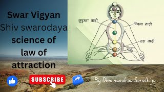 Swar Vigyan shiv svarodaya vigyansecret science for law of attraction success [upl. by Colston855]