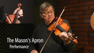 The Masons Apron  Trad Irish Fiddle Lesson by Kevin Burke [upl. by Gabby]