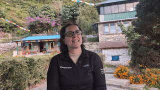 Mary Regan’s Journey of Inspiration and Resilience Trek Nepal 2023 [upl. by Ayitahs199]