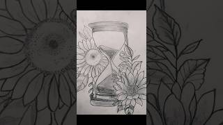 Tattoo design vintage lantern with sun flower short [upl. by Yaral240]