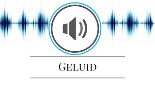 Wat is geluid [upl. by Michi]