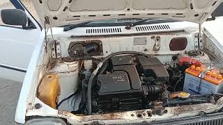 Suzuki Mehran 1997 Model ko 660cc 5Speed Efi Alectric Paidal wala Engine Install kia Mudasir Moters [upl. by Eilram]