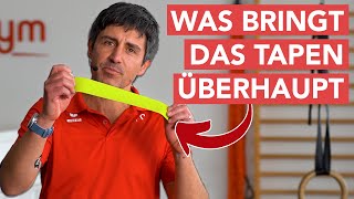 Die Wahrheit über Kinesio Tape [upl. by Selwyn]