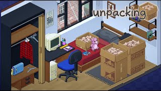 引っ越しのダンボールを開けて綺麗に部屋に並べるゲーム『unpacking』 [upl. by Uhthna]