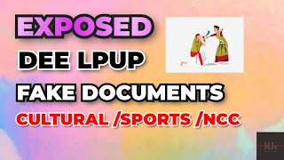 EXPOSED  FAKE DEE LPUP DOCUMENTS ASSAM TET RECRUITMENT 2024 [upl. by Lira805]