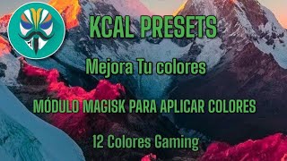 quot¡Transforma Tu Estilo Modifica los Colores Gaming con el Mejor Módulo Magisk 🌈 [upl. by Anahsal]