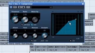 Tutorial El Compresor la importancia de la compresión en la mezcla [upl. by Enrika]