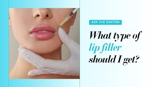 The Best Techniques amp Types of Lip Filler for a Perfect Plump [upl. by Tirma]