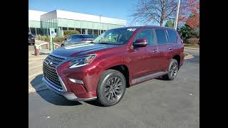 2021 Lexus GX 460 Schaumburg IL Q3433 [upl. by Osei538]