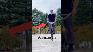 Easy way to learn this trick🤯 bmx tutorial bmxlife [upl. by Euphemia]