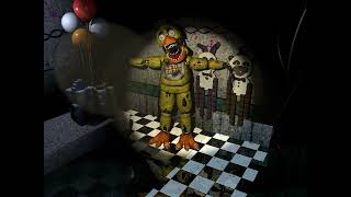 Withered Chica Voice Line Animated by me [upl. by Xylon]