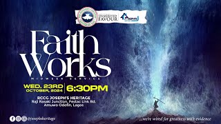 MidWeek Service  Faith Works  October 23rd 2024 [upl. by Airogerg]