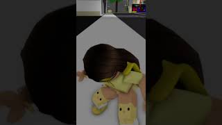 PARTE 2  La nonna è stata derubata su Brookhaven Roblox ma 😲 shorts brookhavenrp roblox [upl. by Janaye]