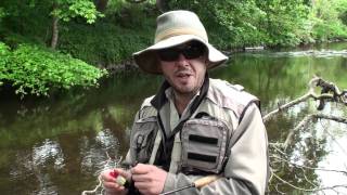 CDC dry flies explained and ready to fish [upl. by Cave822]