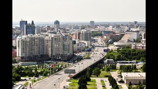 НОВОСИБИРСК  ОБЗОР ГОРОДА [upl. by Akienom]