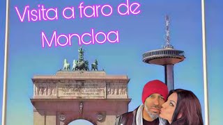 Maravillosa visita al faro de Moncloa Desayuno 2 personas 5 euros 💶 madrid travelvlog españa [upl. by Issor]