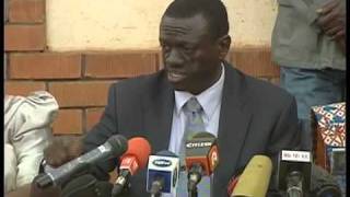 Decision Uganda Besigye hold press conference [upl. by Aileve]