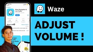 How To Adjust Volume On Waze App  Customize Volume On Waze [upl. by Orit]