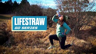 Lifestraw Go Series Water Bottle Review [upl. by Gaudette310]