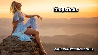 Chopsticks  Casio Demo Song [upl. by Emelen]