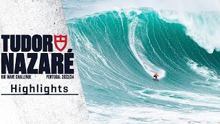 HIGHLIGHTS  TUDOR Nazaré Big Wave Challenge 20232024 [upl. by Jerz]