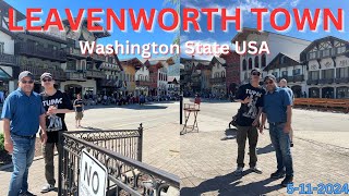 Washington Day Trip to Leavenworth leavenworth [upl. by Sproul]