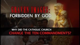 GRAVEN IMAGES FORBIDDEN by GOD [upl. by Ahsekyt]