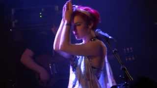 Portico Quartet feat Cornelia  Steepless HD Live in Paris 2013 [upl. by Ladiv]