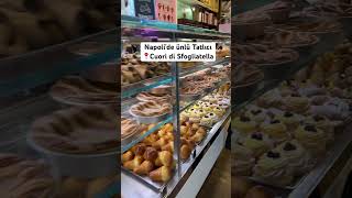 🇮🇹napoli sfogliatella famousshorts popular shortvideo travel travelfood [upl. by Hyo79]